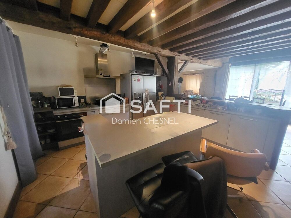 Vente Maison Maison de caractère 239m² avec étang et presqu'île sur 1,3 ha arboré Coust