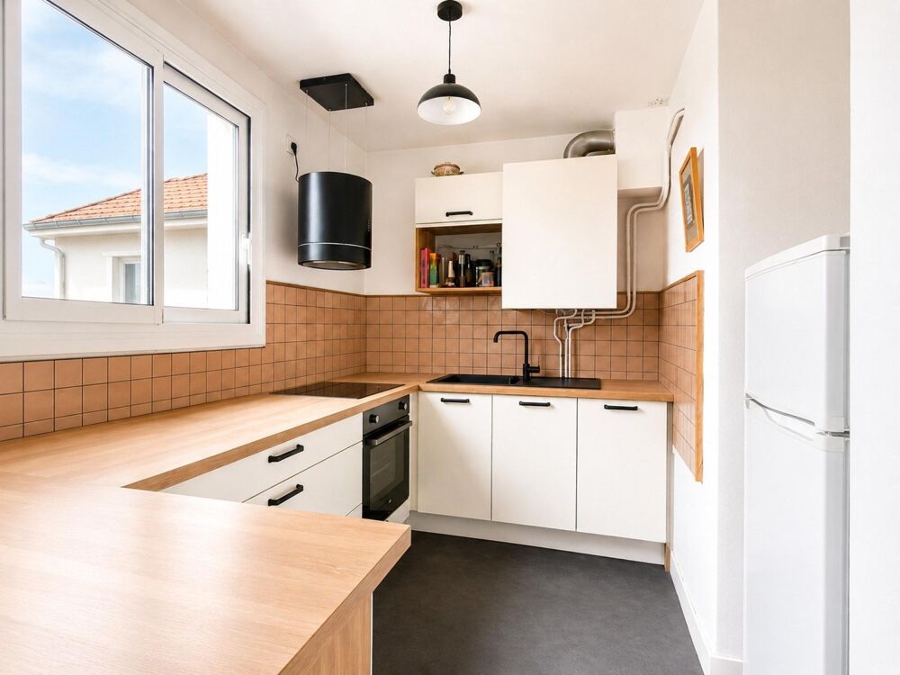 Vente Appartement COUP DE CŒUR AU DERNIER ÉTAGE T3 proche parc de Procé Nantes