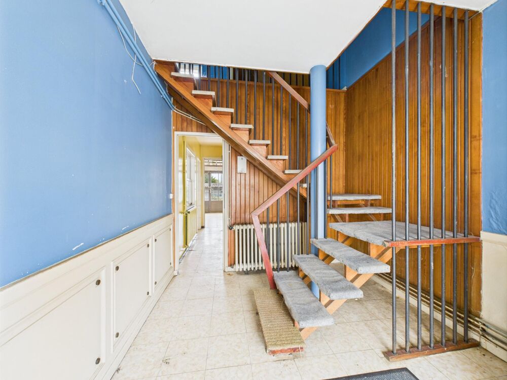 Vente Maison Maison de ville, trois chambres avec jardin et dépendance – Centre de Guîtres Guitres