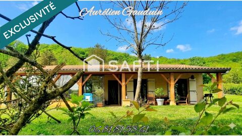   Maison avec grand terrain et v�randa Maison - 5 pi�ce(s) - 85 m�