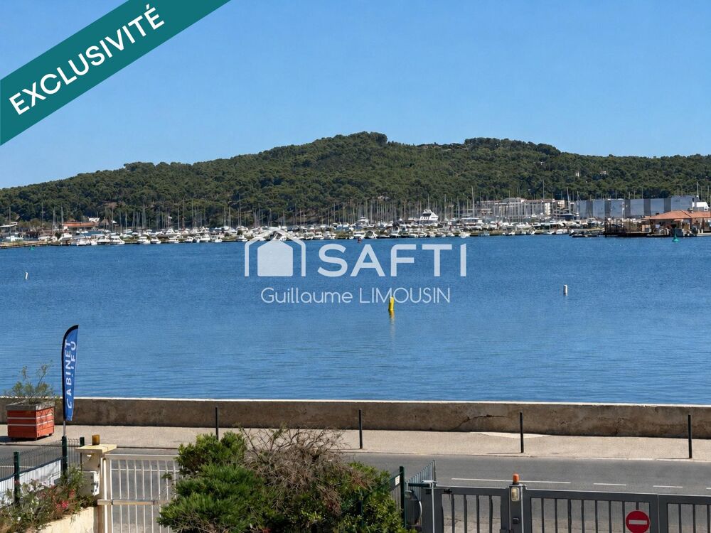 Vente Appartement Plage des Sablettes à pied, bateau bus La seyne-sur-mer