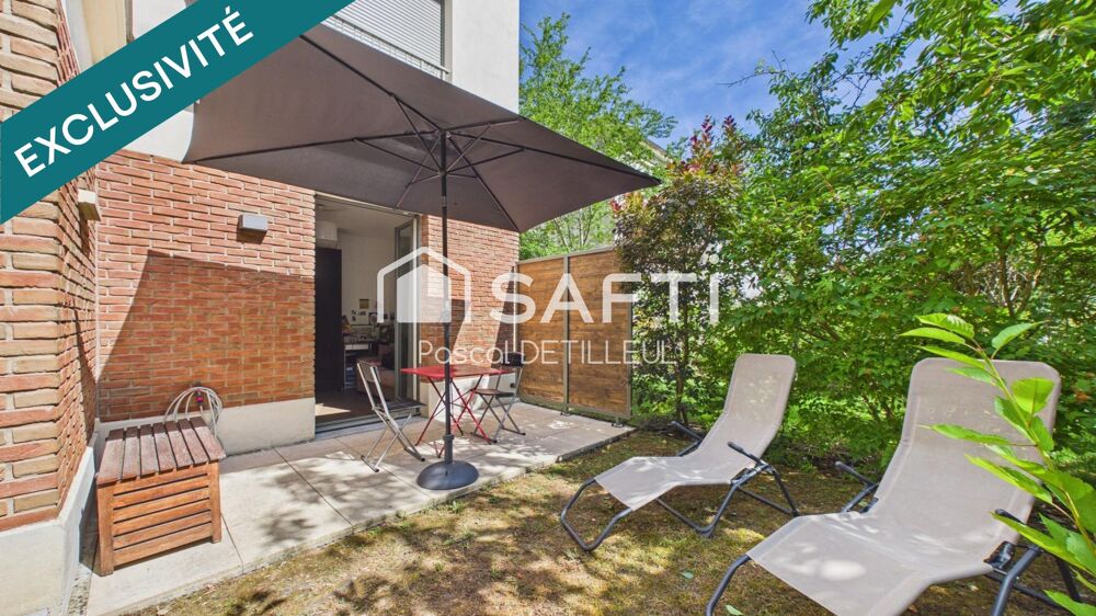 GARCHES  Buzenval Domaine le Cottage Studio 25m2 avec jardin - Vendu loué idéal investisseur