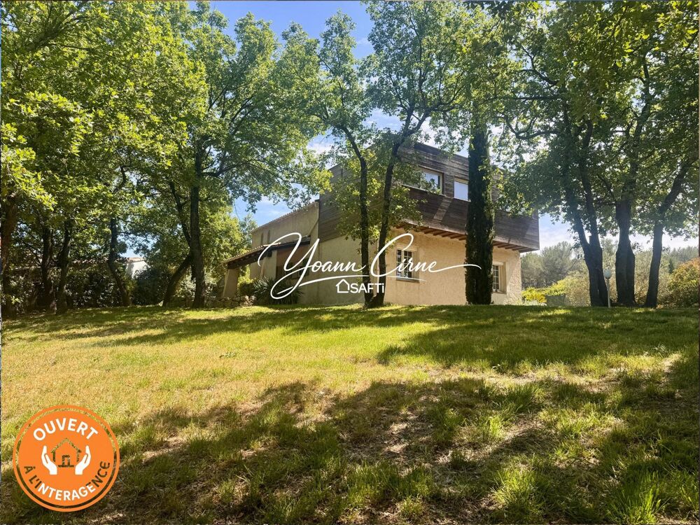 Vente Maison Villa individuelle T5 144 m2 avec grand jardin et piscine Fuveau