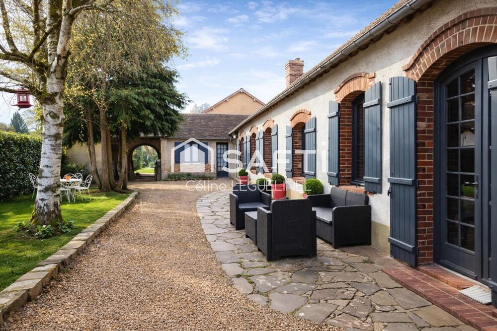 Vente Maison Maison ancienne pleine de charme – vie de plain-pied – 10 min de Houdan Houdan