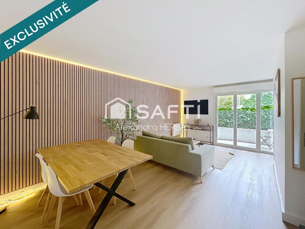 Vente Appartement GRADIGNAN – T2 de 48 m² entièrement rénové – Résidence avec piscine et parking Gradignan
