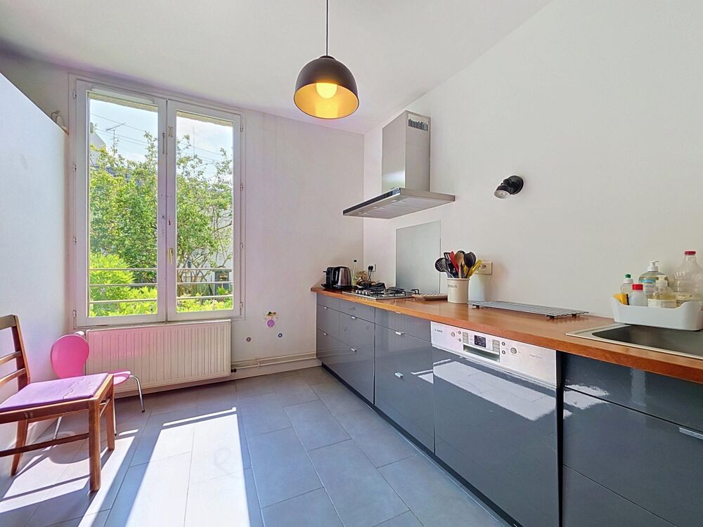 Vente Maison MAISON 3 CHAMBRES COMBLES JARDIN SOUS SOL TOTAL Les lilas