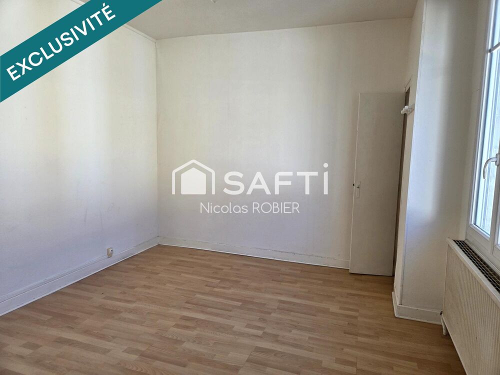 Vente Maison Plain pied deux chambres jardinet et cave proche gare ! Niort