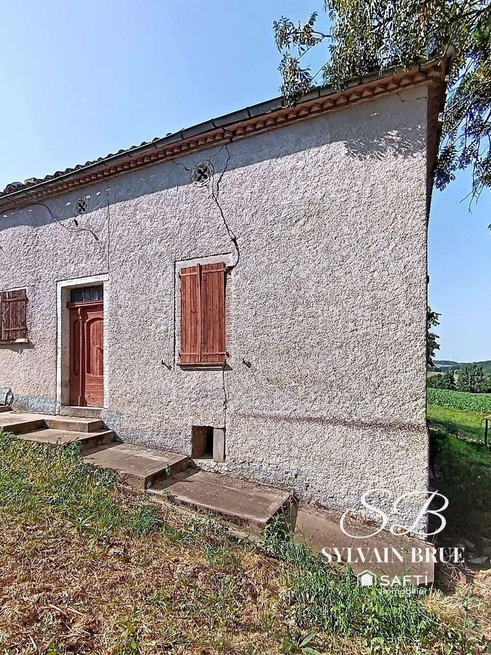 Vente Maison Corps de ferme à restaurer sur 2650m² de terrain Puycornet