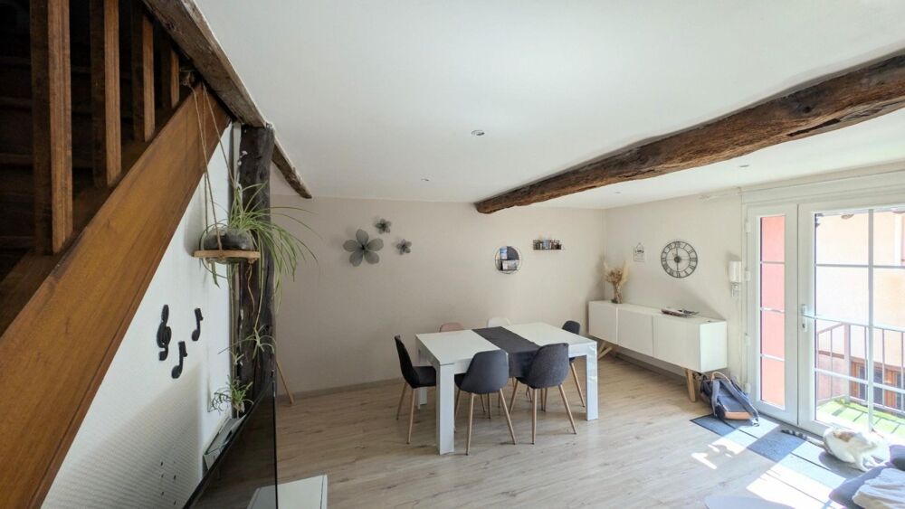 Duplex avec cachet