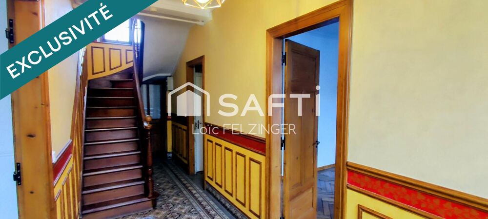 Maison 143m2, 5 pièces, 3 chambres avec un Garage de 45m2