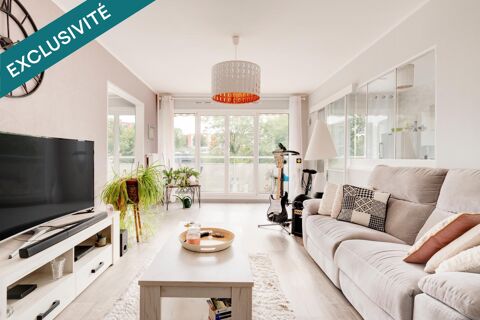   Appartement T4 de 92m2 avec balcon et places de parking Appartement - 5 pièce(s) - 92 m²
