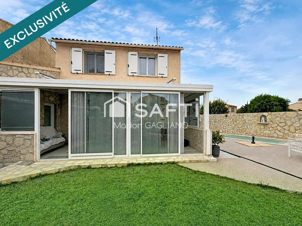 Vente Maison Une maison familiale cosy avec jardin et véranda, idéale pour se sentir bien chez soi ! La garde