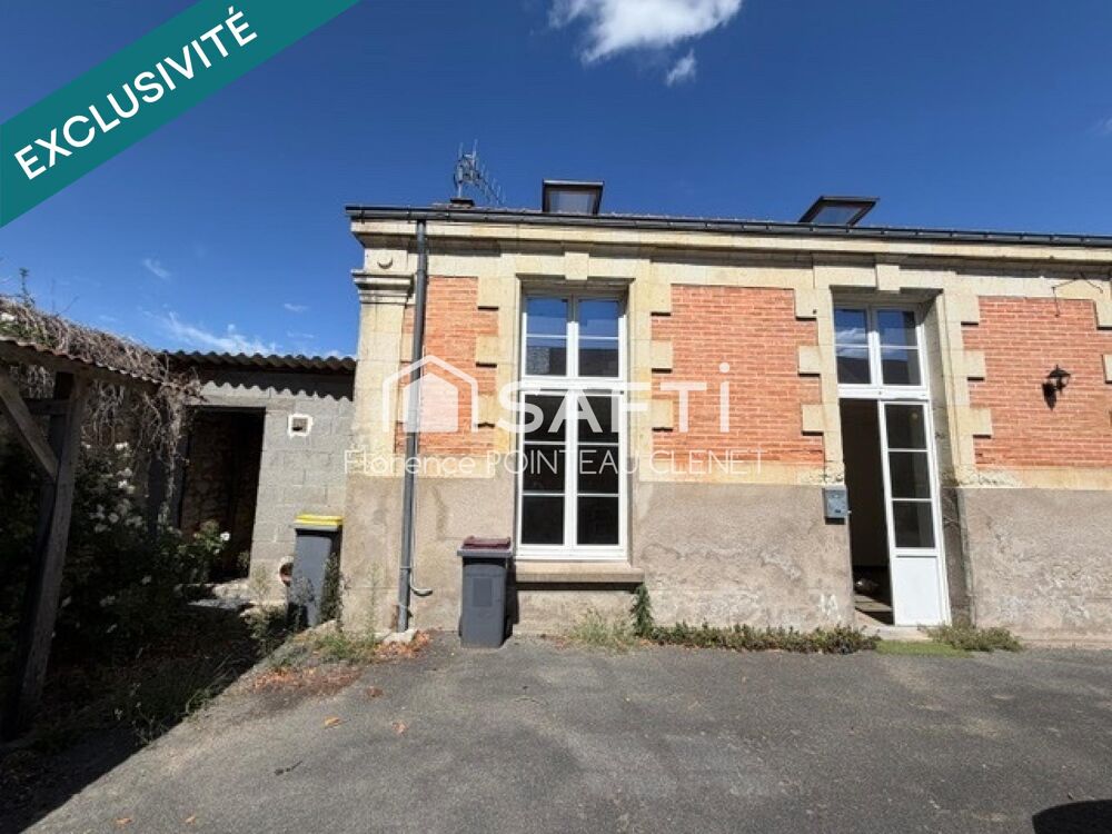 Vente Maison Maison de caractère 1850 - Fond de cour, jardin, parking et pièce à réhabiliter Beaufort-en-anjou