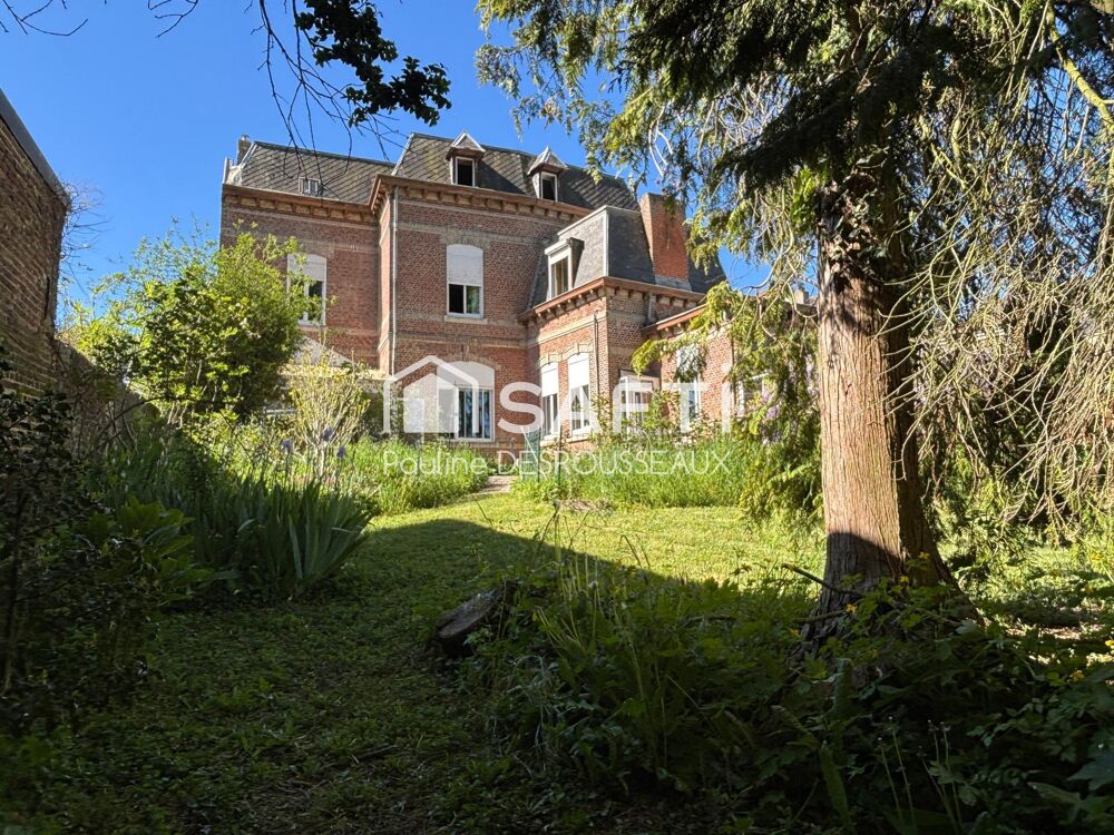 Exceptionnelle maison bourgeoise-385 m² habitables
