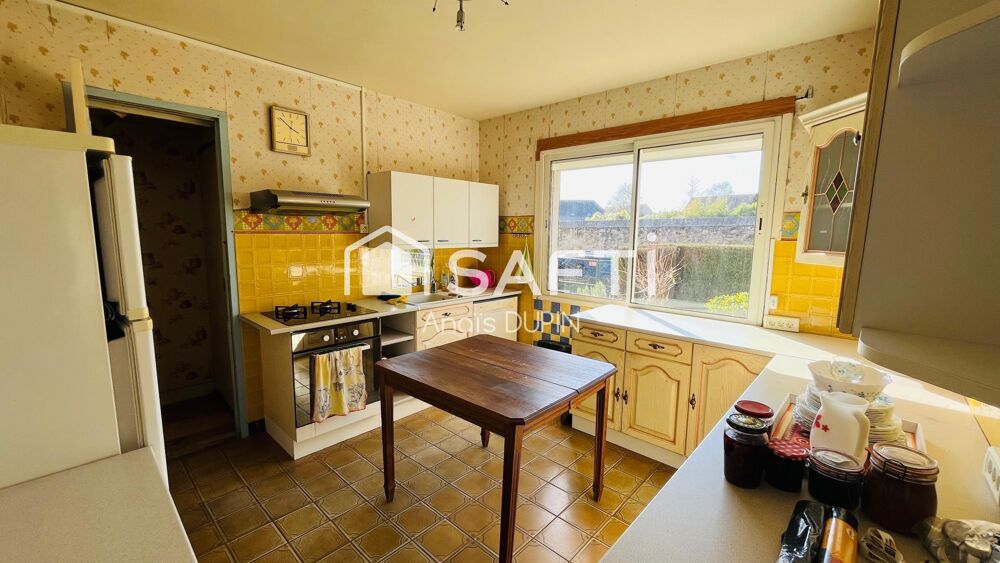 Vente Maison Maison de plain-pied, 3 chambres, proche de Laon Chaillevois