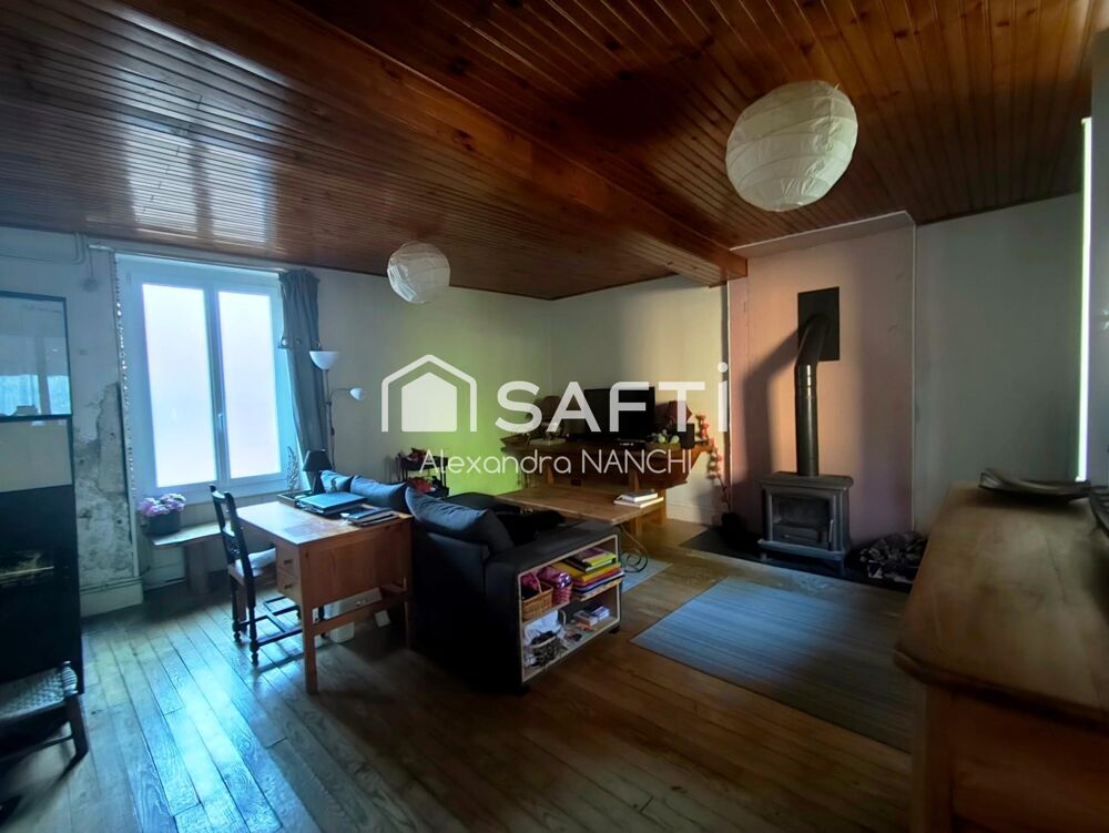 Vente Maison BEAUX POTENTIELS Sault-brenaz