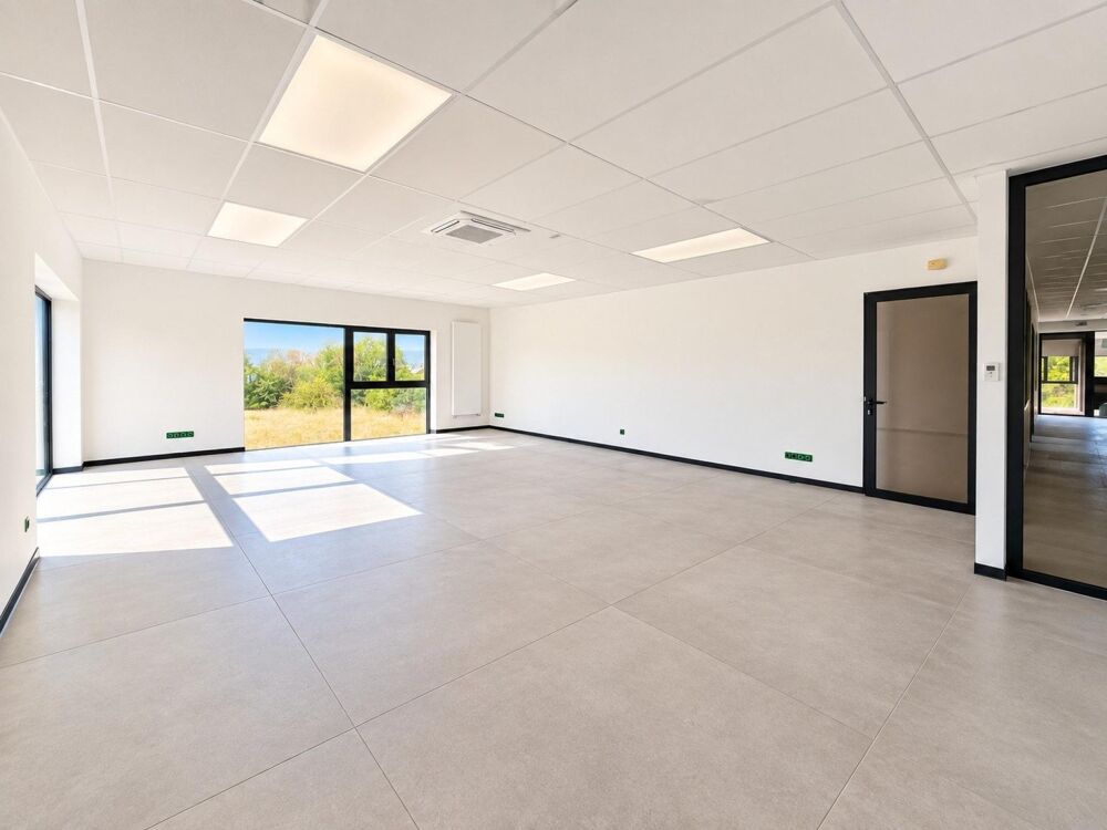   BUREAU NEUF A LOUER 52.42m² - PORCELETTE Porcelette