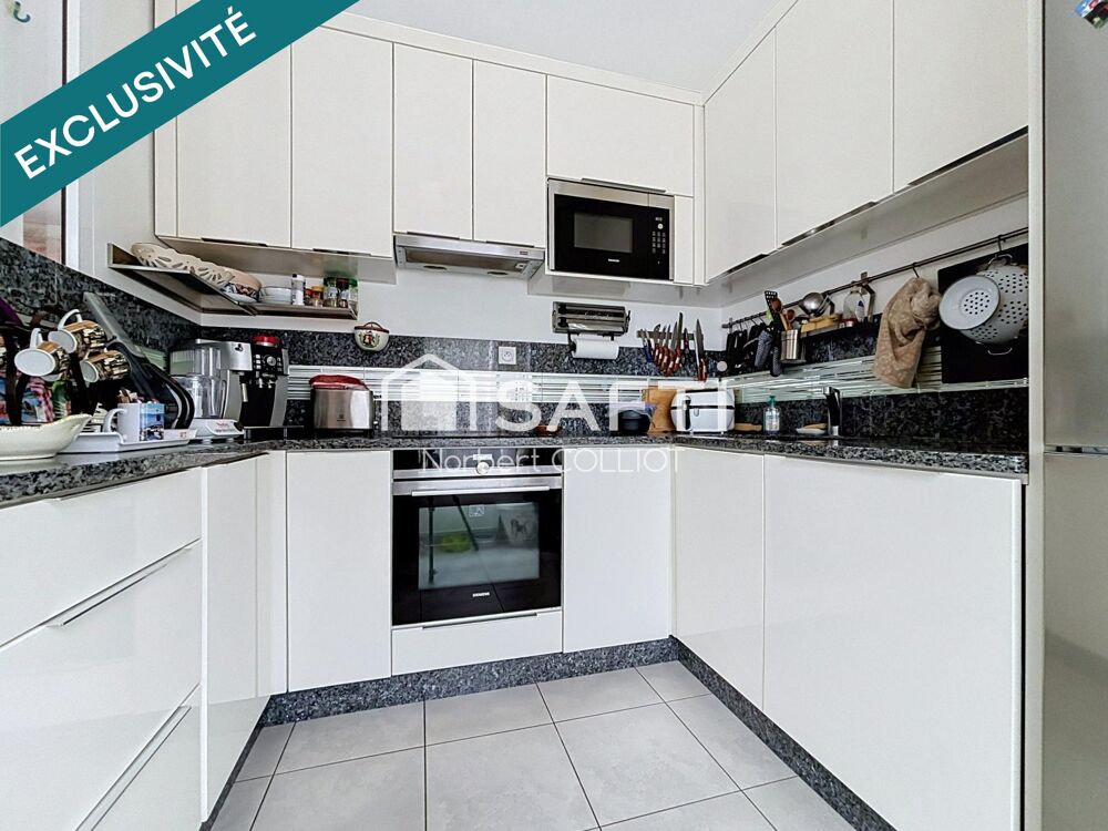 Vente Appartement 4P de 74m2 de standing et ses deux parkings en S/sol Saint-cyr-l'ecole