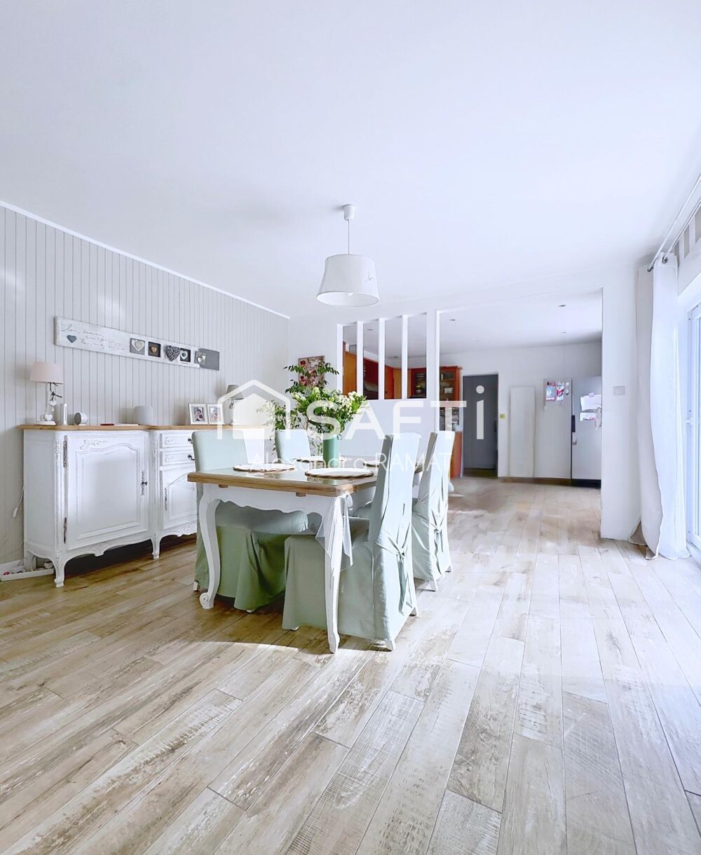 Maison individuelle 5 chambres et vie de plain-pied possible