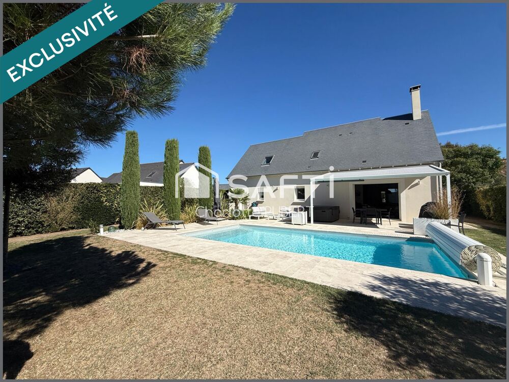 Maison avec des prestations haut de gamme, double garage, 4 chambres