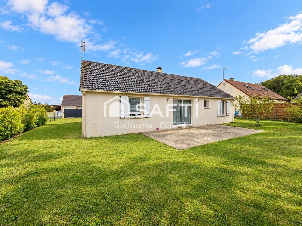 Vente Maison Plain-pied de 2009 avec 4 chambres et garage Saint-florent-sur-cher