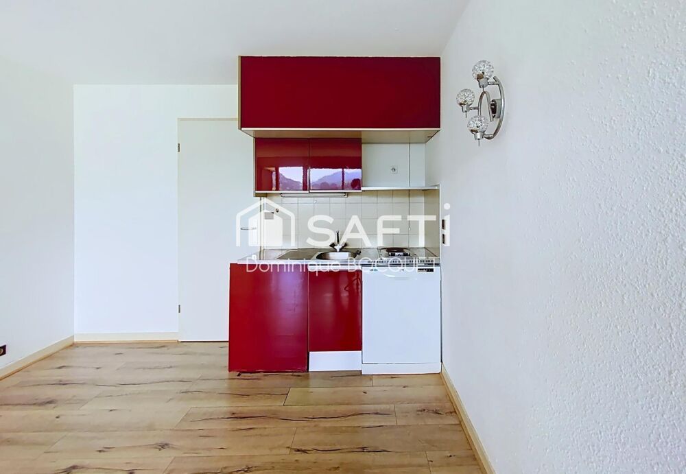 Vente Appartement Studio + cabine 27 m2, exposé sud, balcon, ascenceur. Villard-de-lans