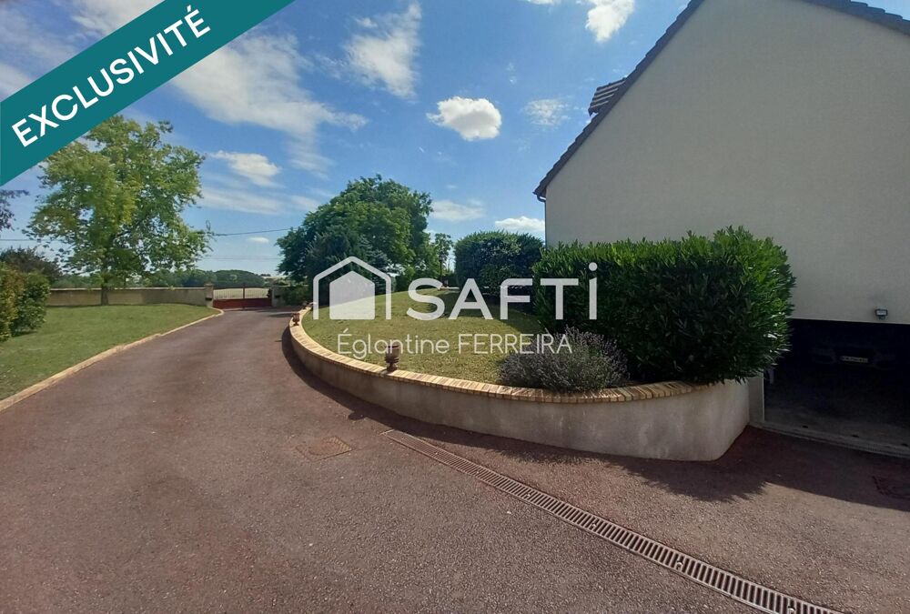ISSOUDUN, PAVILLON T4 AVEC SOUS-SOL, DEPENDANCE ET JARDIN CLOS