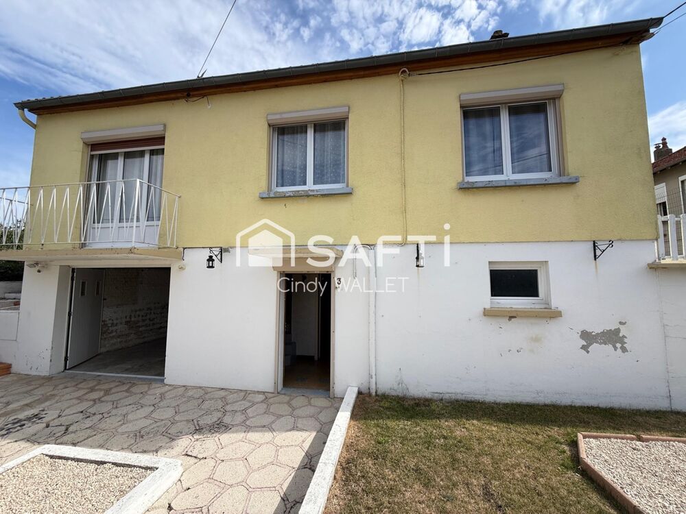 Vente Maison Commodité de plain pied Marle