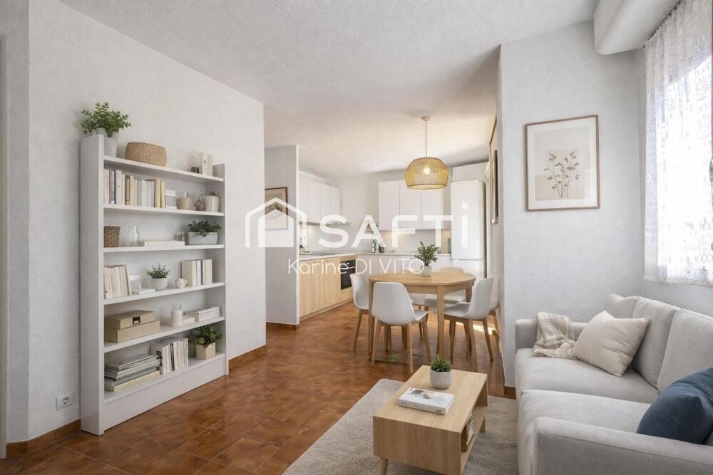 Vente Appartement T3 à rafraichir - Parking + garage + cave - Idéal résidence secondaire ou investissement locatif Sainte-maxime