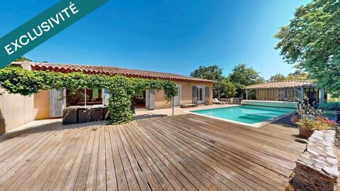   Maison de 160m2 avec d�pendance, piscine et garage Maison - 6 pi�ce(s) - 160 m�