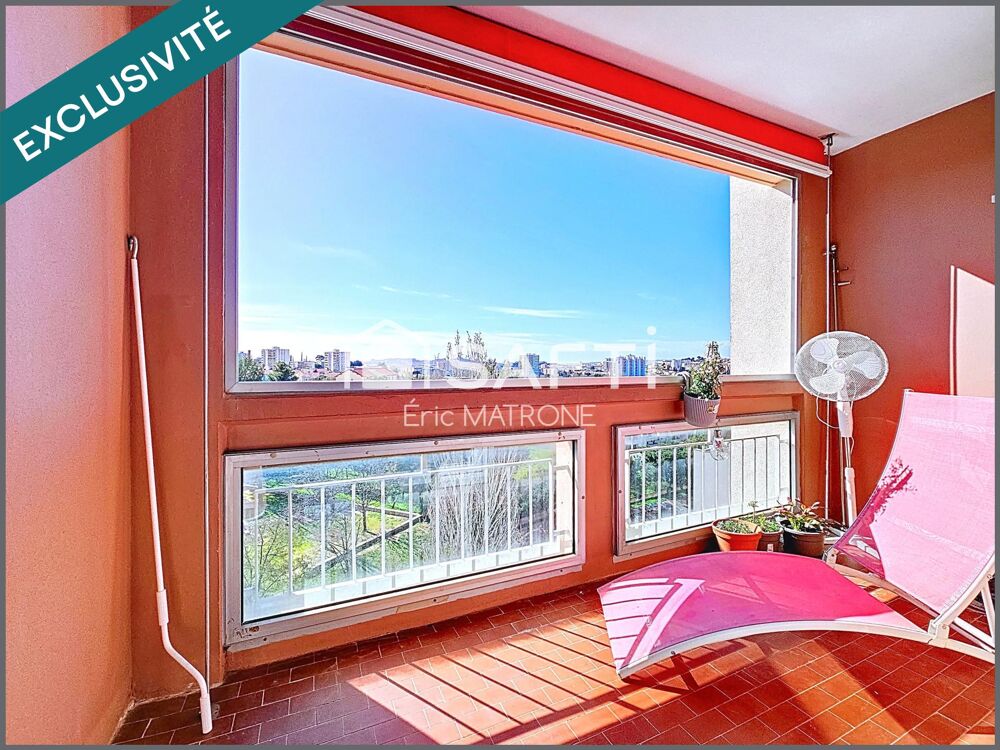 Vente Appartement Appartement 3 pièces 68 m² avec terrasse Marseille 11