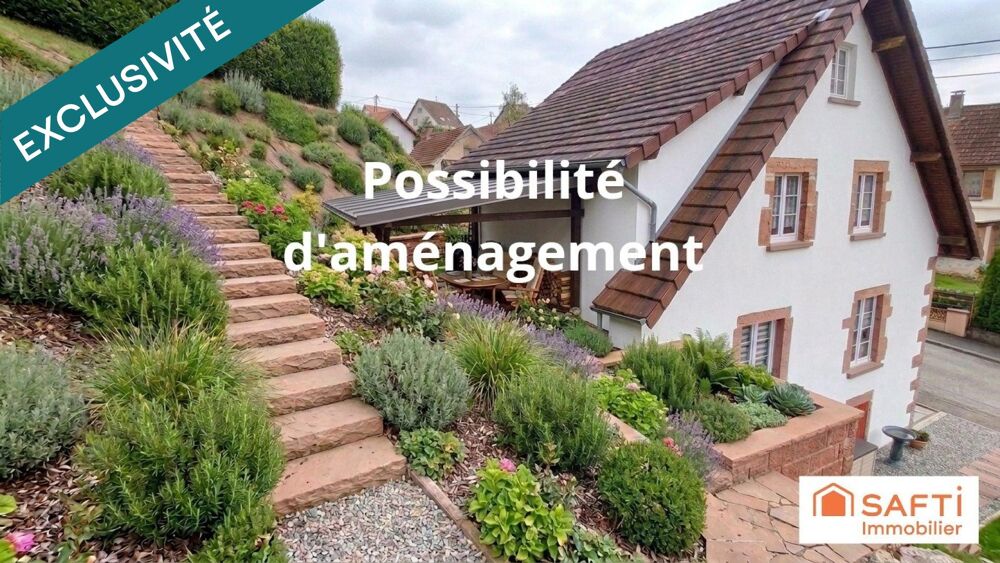 Habitation principale + revenu locatif immédiat