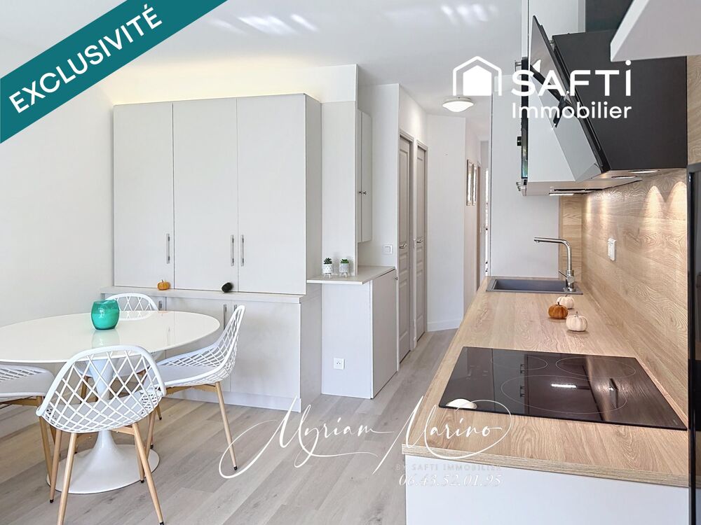 Vente Appartement APPARTEMENT 2 PIÈCES - RENOVÉ ET VENDU MEUBLÉ -TERRASSE PISCINE- JARDIN - LES ISSAMBRES Roquebrune-sur-argens