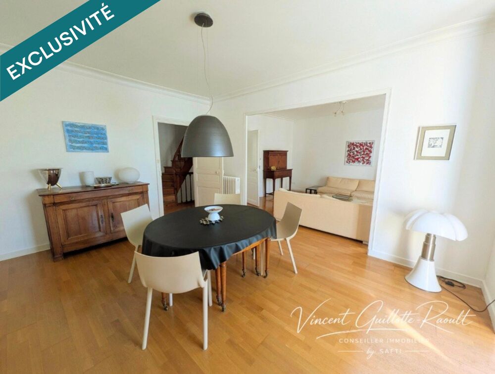 Vente Maison BASSE-INDRE – MAISON FAMILIALE AVEC VUE EXCEPTIONNELLE SUR LA LOIRE ?? Indre