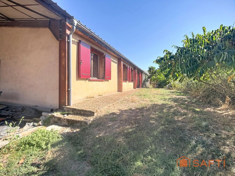 Vente Maison Maison de plain-pied - 5 pièces - 164 m2 Antigny-la-ville
