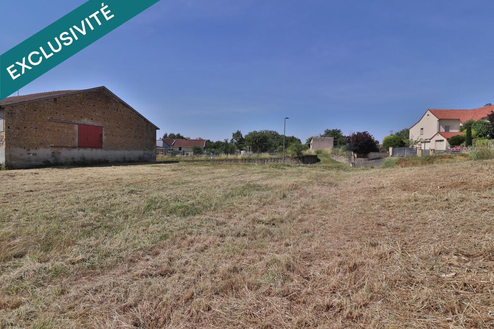 Vente Terrain Terrain hors lotissement avec vue sur champs Anderny
