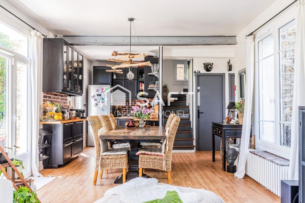 Vente Maison Coup de coeur assuré sur cette magnifique maison entièrement rénovée! Athis-mons