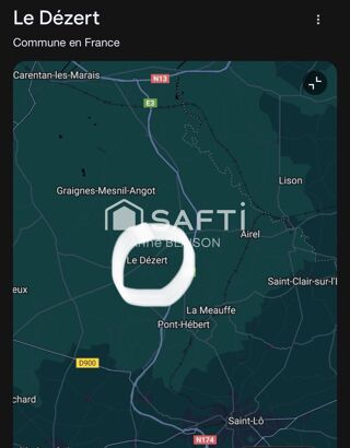  Terrain � vendre 862 m�