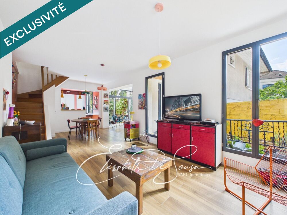 Vente Maison Maison familiale avec jardin – Secteur Raspail Maisons-alfort