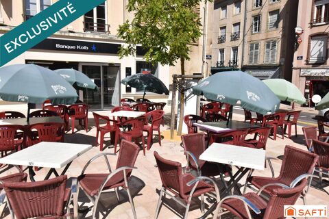 A NE PAS LAISSER PASSER : reprise d'un caf&eacute;, bar, brasserie, cr&ecirc;perie de renom avec sa belle terrasse ensoleill&eacute;e 68000 88500 Mirecourt
