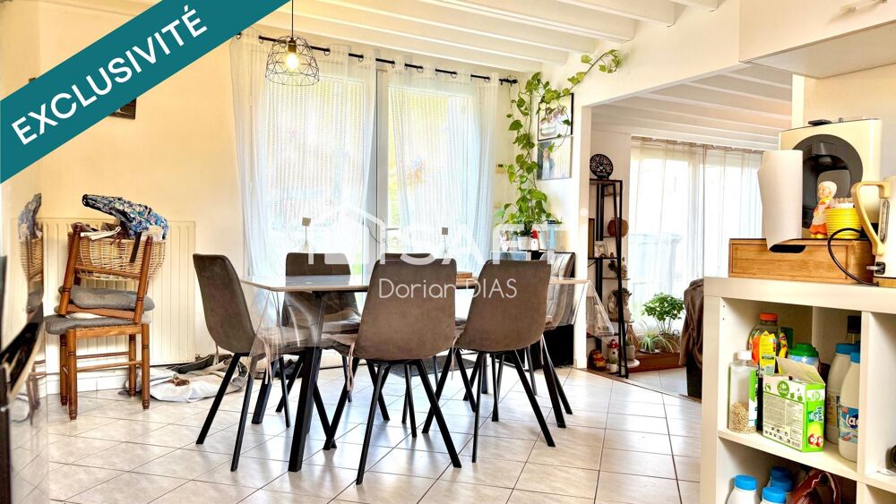 Vente Maison Maison de campagne divisée en 2 logements loués Vaudesson