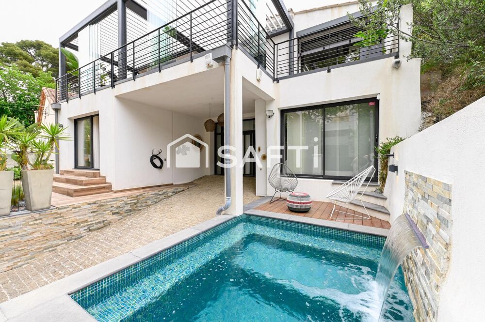 Vente Maison VILLA d'ARCHITECTE Carry-le-rouet