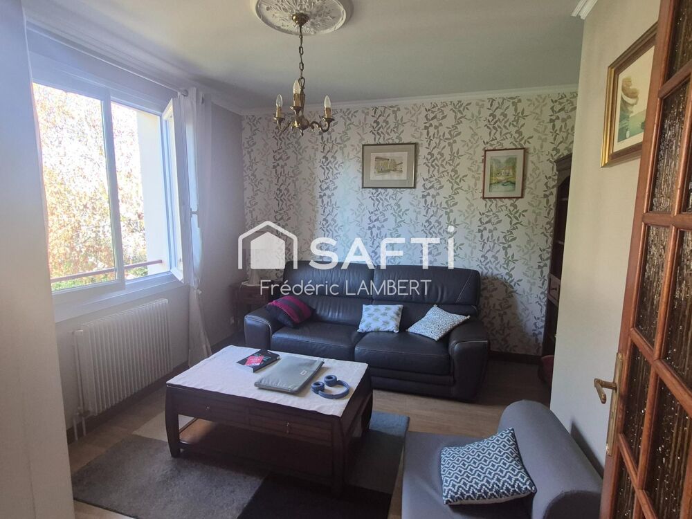 Vente Maison NIORT – Maison évolutive avec 58 m² de garages Niort