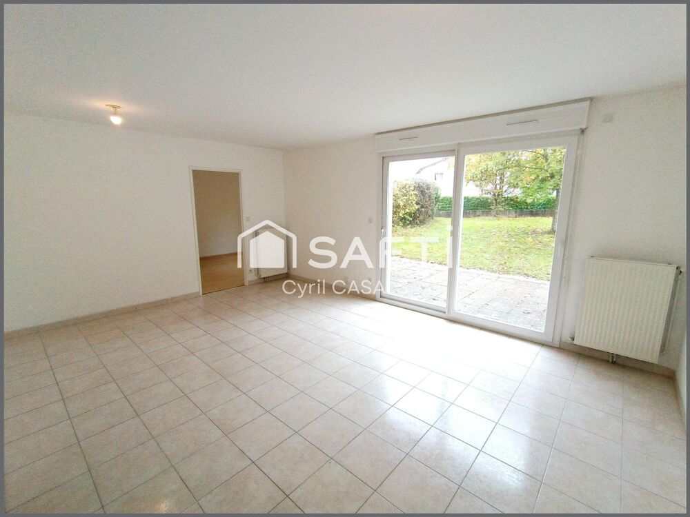 Pavillon T5 101 m2 sur un terrain clos de 458 m2
