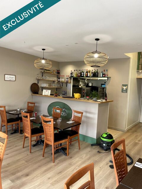   Restaurant axe routier avec terrasse, parking 