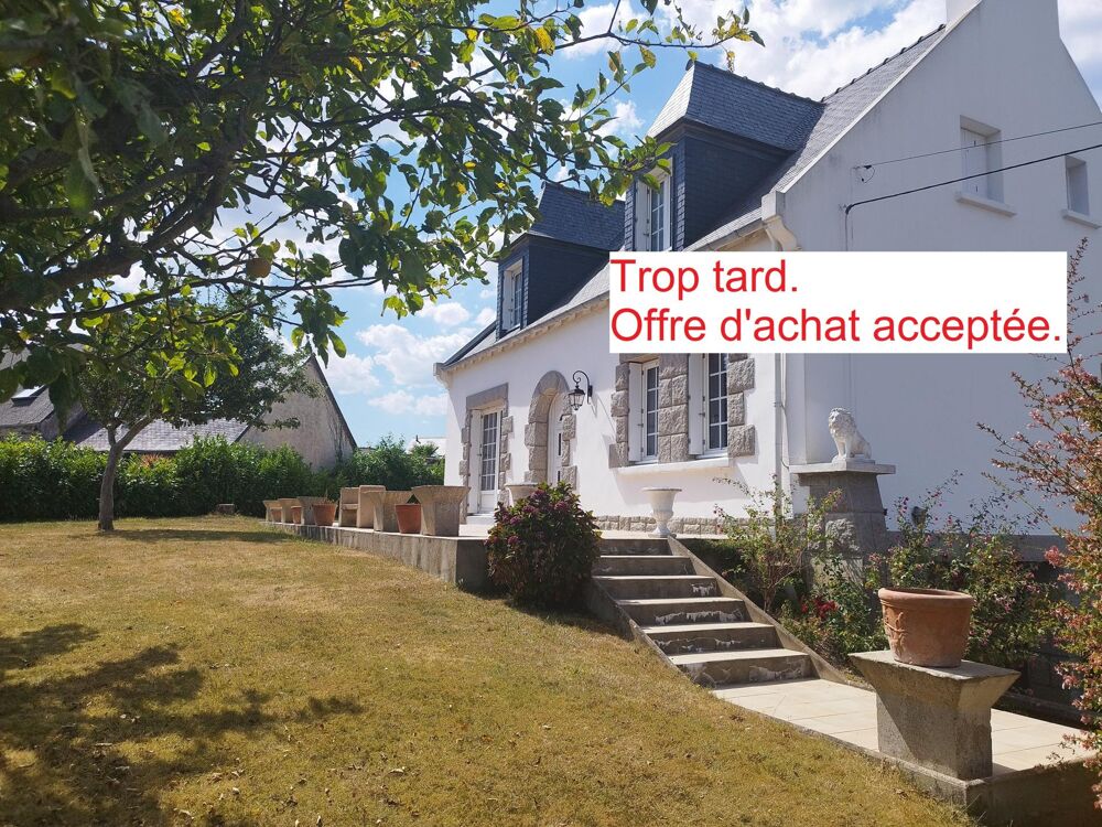 Vente Maison RARE MAISON TRES BIEN ENTRETENUE – JARDIN CLOS Morlaix