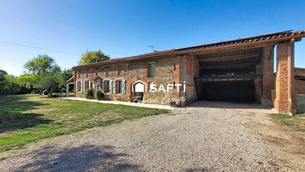 Ancien corps de ferme - 5 pièces - 148 m²