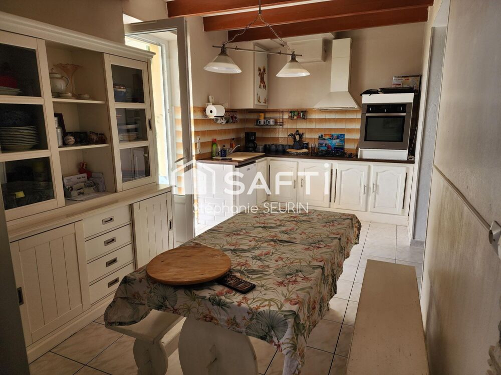 Vente Maison Maison de plain-pied avec jardin Montlieu-la-garde