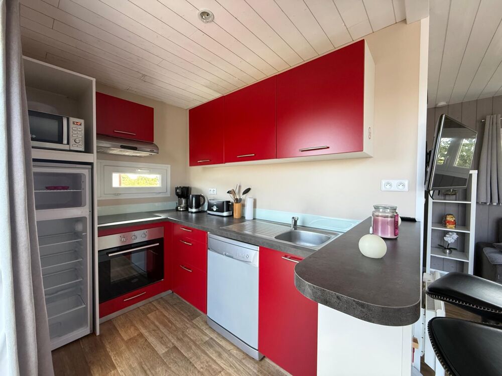chalet 39m2 500m de la mer