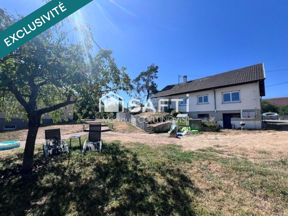 Vente Maison maison plain-pied  5 pièces  de 108m² dans un quartier calme Schlierbach